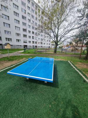 pingpongový stôl Ľ. Štúra