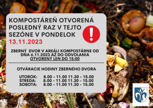 Zmeny otváracích hodín