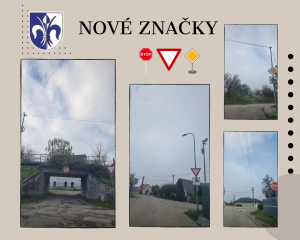 Nové dopravné značky