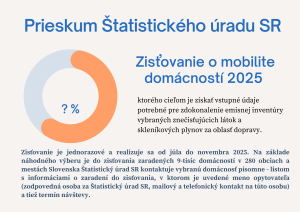 Začalo sa zisťovanie o mobilite 1