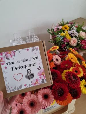 Deňu učiteľov